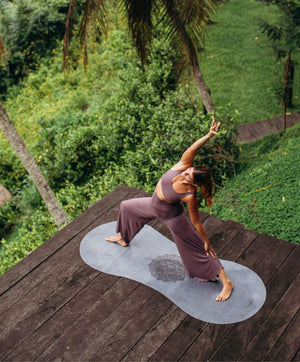Hourglass Yoga Mat | Mukha Yoga
