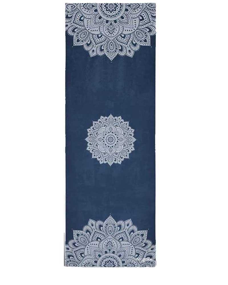 Yoga Design labYoga Mat Towel Mandala Sapphire - Mukha Yoga