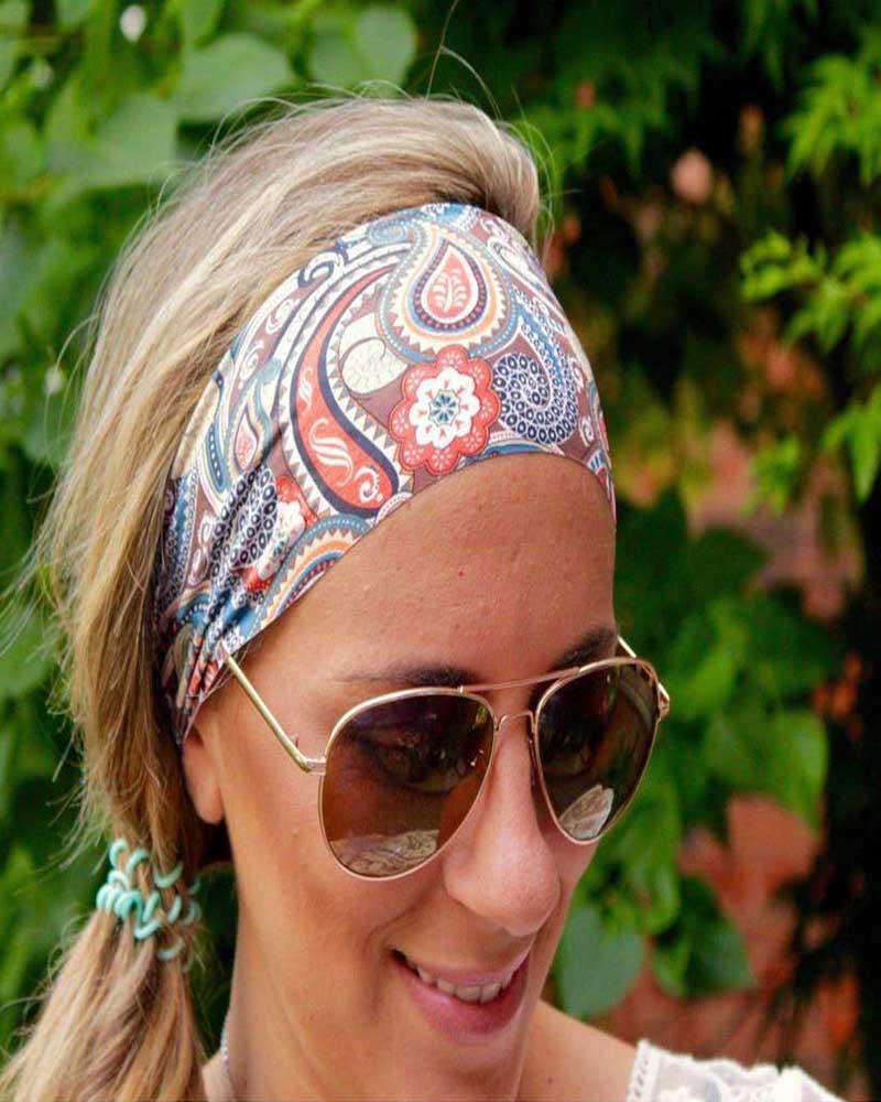 Beautiful BoundariesYogi Headband - Mukha Yoga