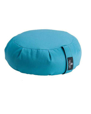 Hugger Mugger Zafu Cushion in Aqua Blue