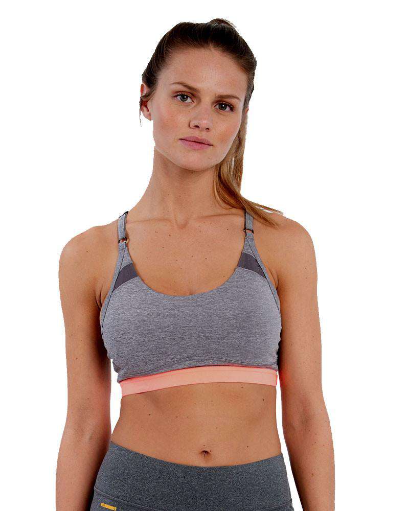 Lole Ziona Pink & Gray Bra - Mukha Yoga