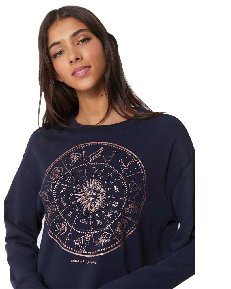 Spiritual GangsterZodiac Mazzy Sweatshirt - Mukha Yoga